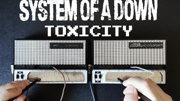 System Of A Down - Toxicity (Stylophone Cover)