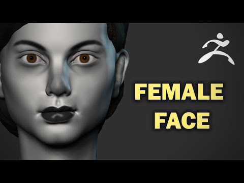 Learn Female Head Sculpting in Zbrush with Nalini kanta jena - YouTube