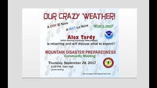 Idyllwild MDP - Our Crazy Weather