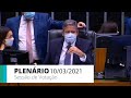 Plenário - PEC Emergencial: votação de destaques apresentados ao texto-base - 10/03/2021- 11:26