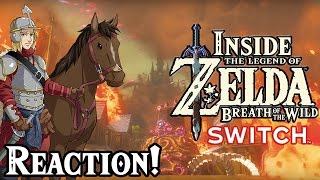 Zelda: Breath of the Wild Switch STORY TRAILER Crying REACTION!