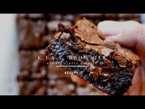 Video: Girig Brownie Kiss - Alternativ Vy