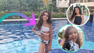 Vestindo Looks Da Shein Na Piscina Routine In The Pool - Mari Brito