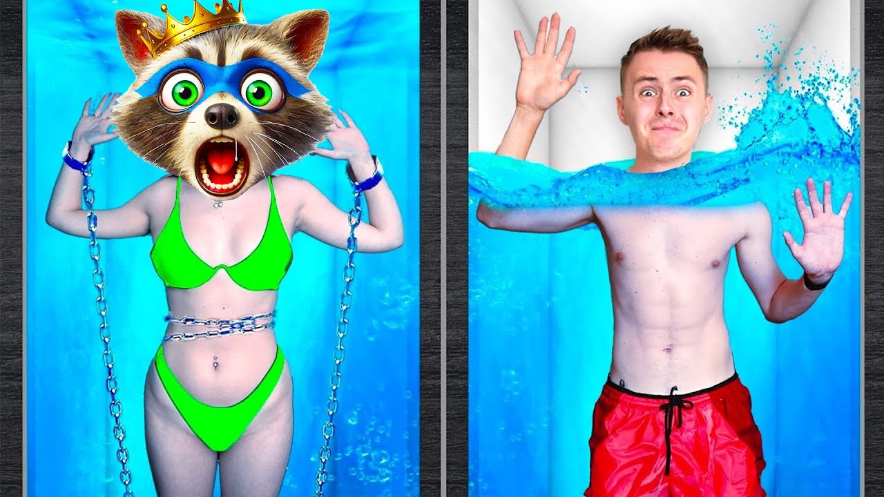 POSLEDNÍ KDO OPUSTÍ VODNÍ NÁDRŽ ZÍSKÁ 50 000 Kč!😱