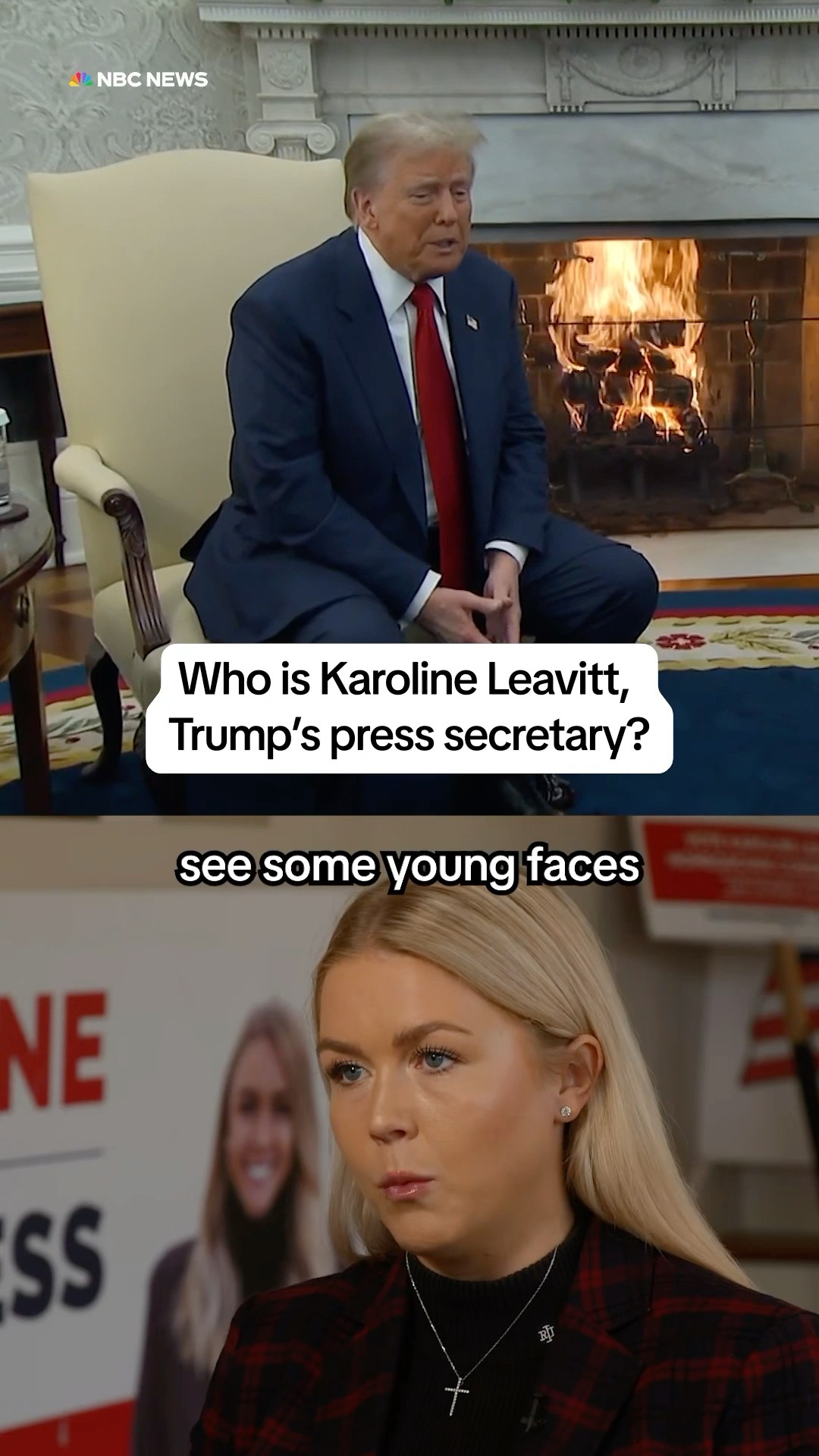 Who is Karoline Leavitt, Trump’s press secretary?