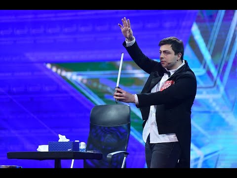 ლევან მაჩიტაძე | The Illusionist Claims To Control Things With The Mind - Georgia's Got Talent
