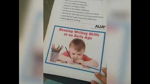 B.Ed 1st Year file of reading and reflecting on text.