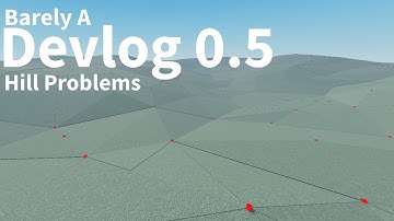 Problematic Hills - Roblox Game "Devlog" 0.5