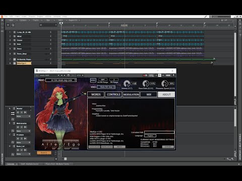 Vocal 01 _ VSTi Alter/Ego _ Mixing Mastering tutorial _ Cakewalk by Bandlab (Basic Plugins)