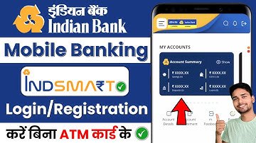 Indian Bank New Mobile Banking App Launch || Indian Bank Mobile Banking Activate hindi