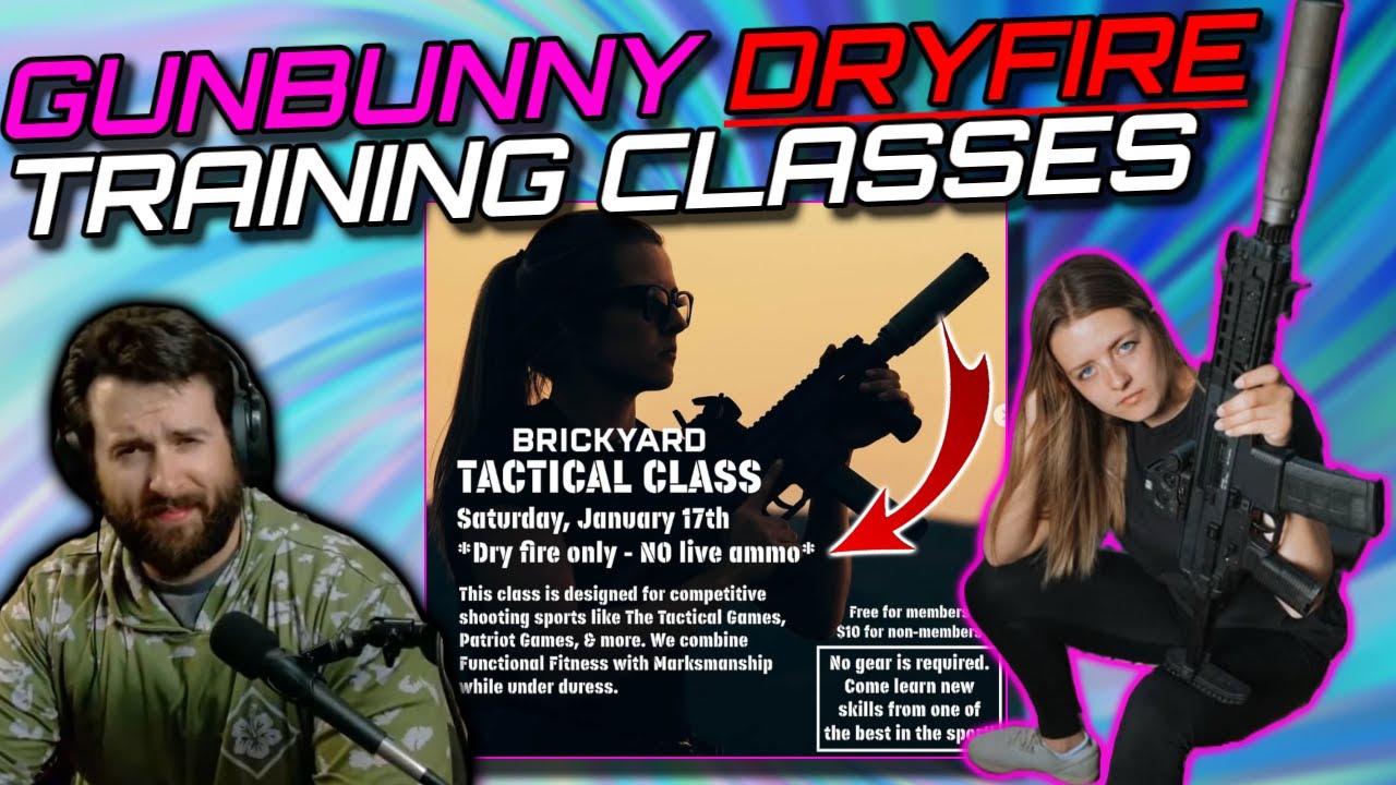 Тренировочные занятия по тренировке без стрельбы GunBunny