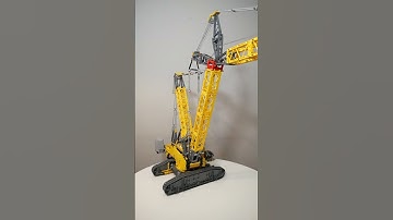 Express Review of 42146 Crane #shorts #kirtech #lego #technic #lab #review #set #Liebherr