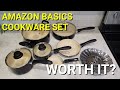 Is The Amazon Basics Ceramic Cookware Set WORTH IT? (Unboxing, Test, & Review) thumbnail