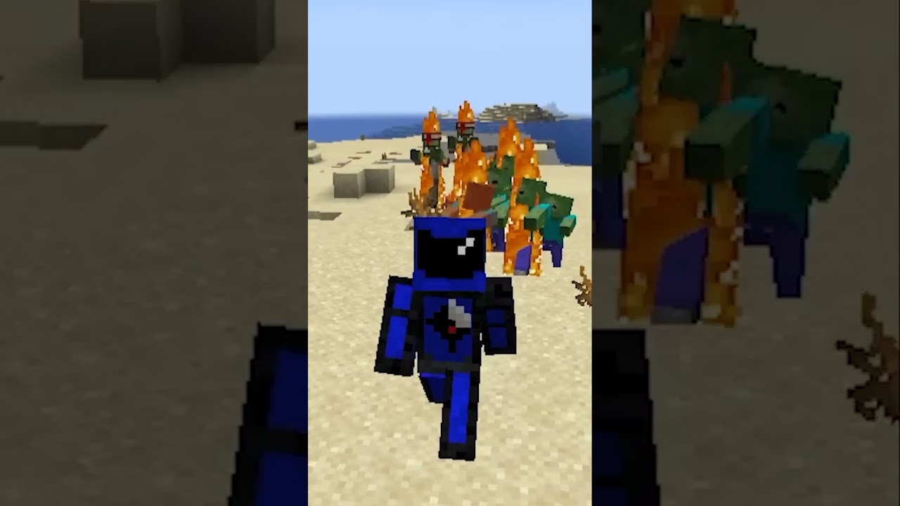 Minecraft But If I Say Warden Then 10 Wardens Spawn 