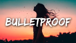 Video thumbnail of "Dotter - Bulletproof (Lyrics)"