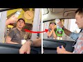 Floating water in drive thru prank  viral classic