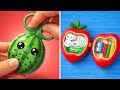 Tiny School Crafts That Are Too Cute To Be Real 🤩 CREATIVE DIY SCHOOL SUPPLIES IDEAS