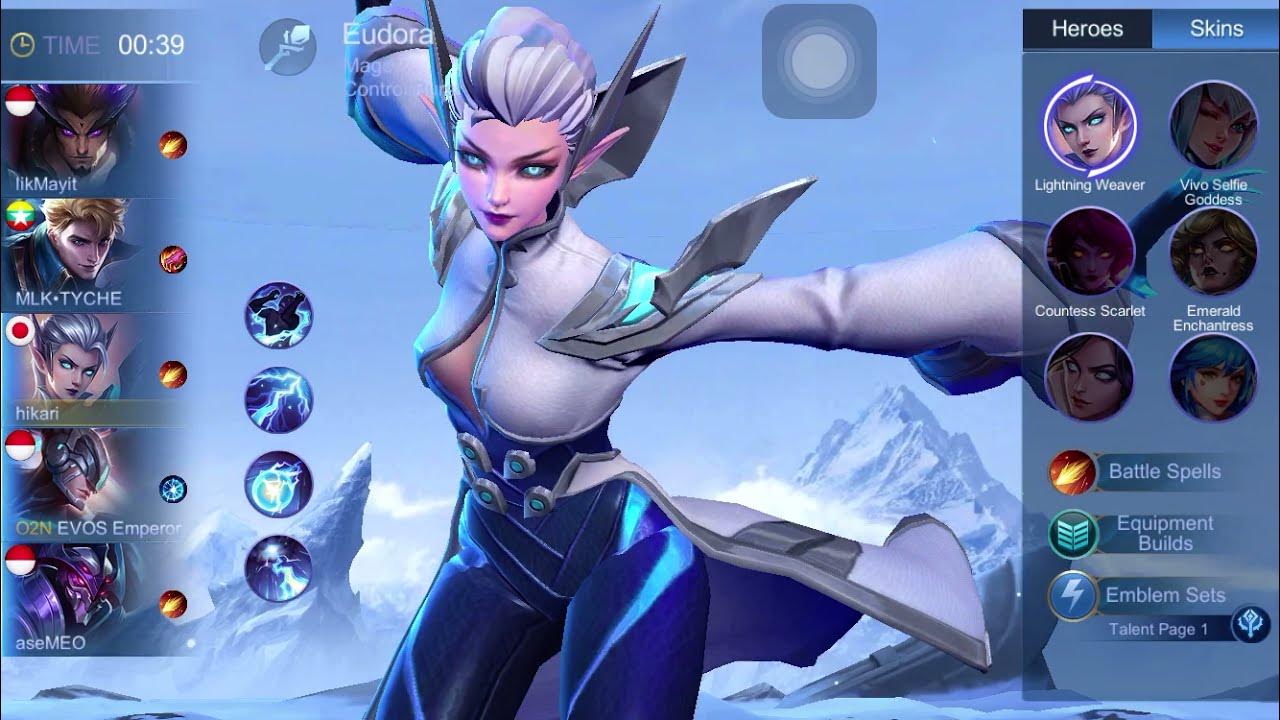 Jolly max mobile legends донат. Mobile Legends Eudora. Эйдора mobile Legend. Mobile Legends Bang Bang Eudora. Mobile Legend Eudora Skin.