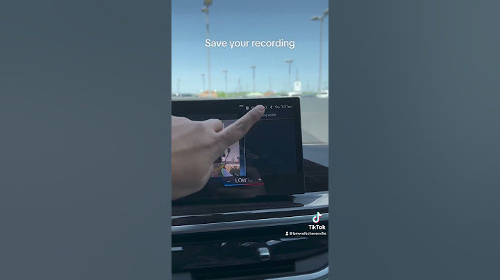 How To Record A New Path With BMW Parking Assistant!