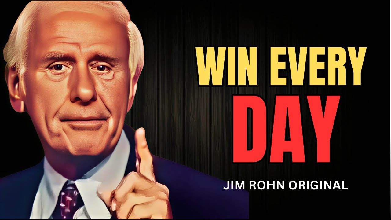 How to End the Cycle of Wasting Time and Start Winning - Jim Rohn Motivation