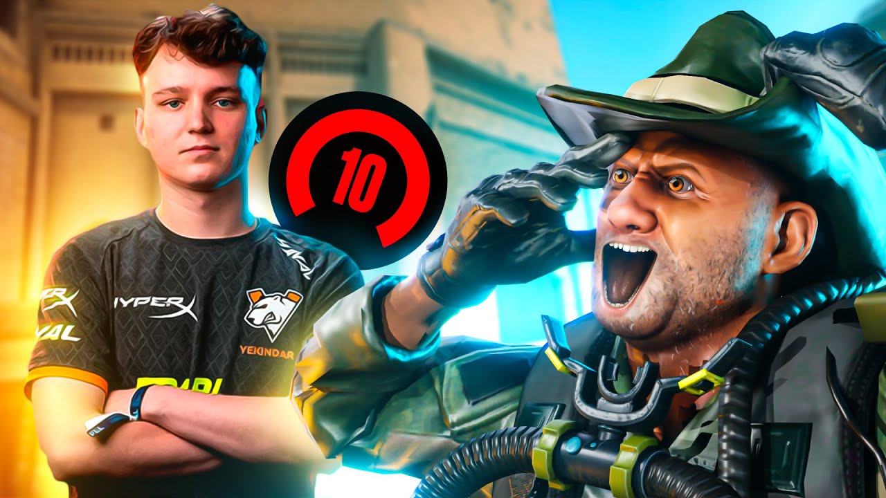 CS:GO WITH A PRO - VP Yekindar