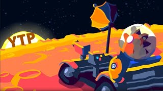 [YTP] Kurzgesagt ANNIHILATES the moon using your grandmother and nukes.