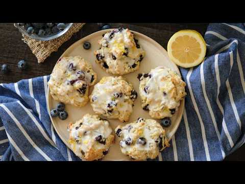 Video: Plain Lemon Blueberry Cookie