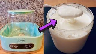 DIESER Joghurt MACHT dich SCHLANK! I L. Reuteri Yogurt von Dr. Davis mit LUVELE selber machen