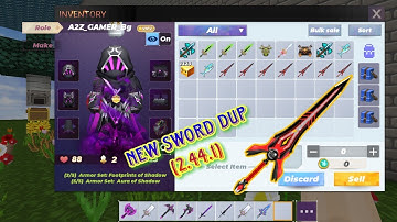 🔥 New Duplication Glitch Blockman GO Skyblock || 100% WORKING 💯% #a2zgamerbg