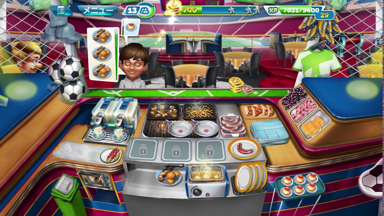 改 無課金者必見 スポーツバー Sports Bar Level 40 クッキングフィーバー Youtube 改 無課金者必見 スポーツバー Sports Bar Level 40 クッキングフィーバー Youtube
