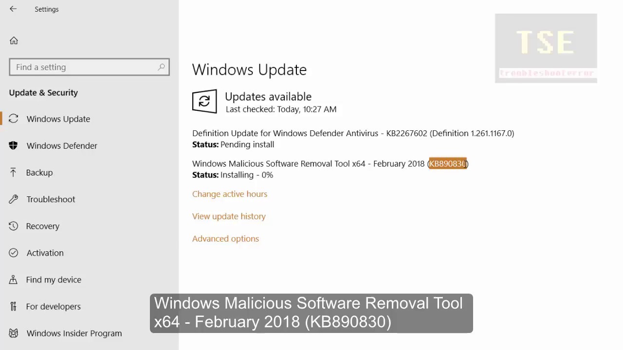 what is microsoft malicious software removal tool
