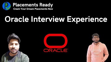 How to Crack Oracle? | Oracle Interview Experience | Placements Ready