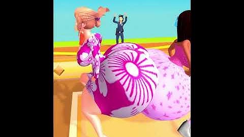 Butt Clash 🍑💃🏼🍑 Game All Levels Walkthrough Gameplay iOS,Android Update Level New Videos CPGBI