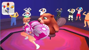 Butt Clash 🍑💃🏼🍑 Game All Levels Walkthrough Gameplay iOS,Android Update Level New Videos CPGBI