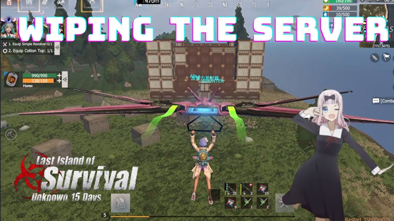 Part 2 Raiding all the base on the server LAST ISLAND OF SURVIVAL - YouTube