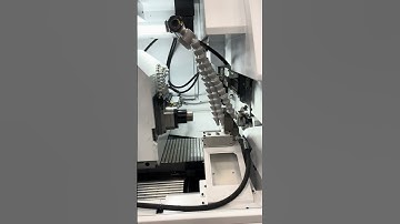 #Cincom L20-XII LFV - internal working area #cnc #machinery