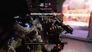 Titanfall 2: Melee\/execution combo