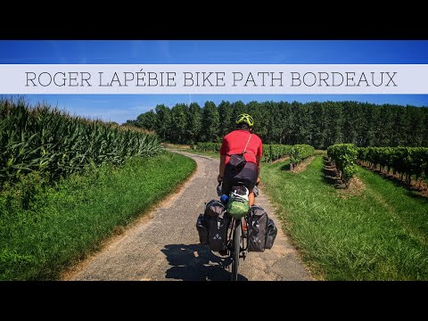 Roger Lapébie cycle path Bordeaux