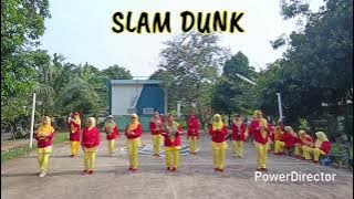 SLAM DUNK #JUN ANDRIZAL (INA) #SENAM SIPONDA