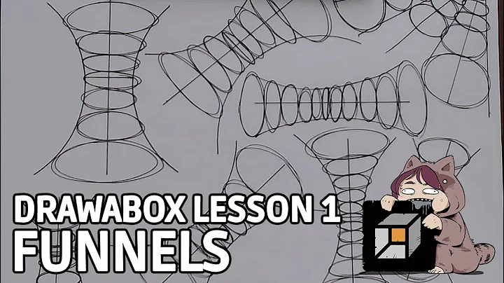 Drawabox Lesson 1, Exercise 6: Funnels