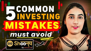 5 Common Investing Mistakes must Avoid || Best Trading Strategy For Beginners 