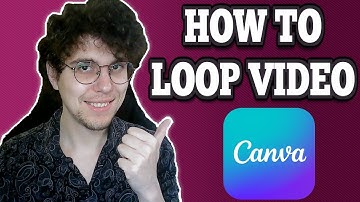 Video herhalen in Canva - Eenvoudige tutorial