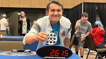 2.61 Rubik’s Clock WORLD RECORD