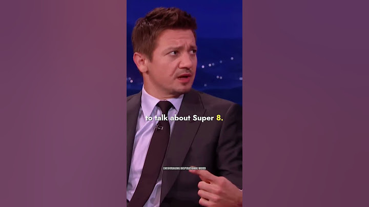 Jeremy Renner Tells a funny Tom Cruise Mission Impossible Story #shorts #funny