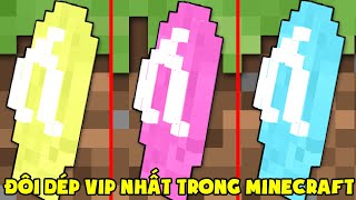 Minecraft, Nhưng Noob Sở Hữu Đôi Dép Vip Nhất! Noob Phi Dép Tiêu Diệt Mọi Thứ ??