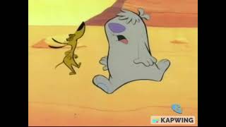 2 Stupid Dogs - Little Dog And Big Dog Fight