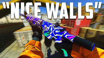 This M4 Class Got me REPORTED by the WHOLE lobby! (Best M4A1 Class SND)