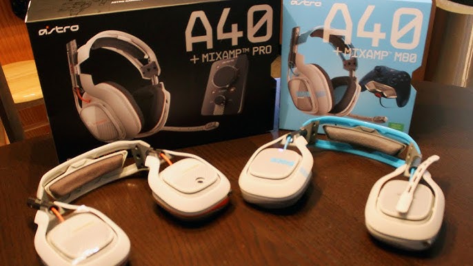 Review: Astro A40 + MixAmp M80 (Xbox Edition)