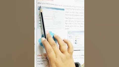 class -2   subject- Computer. chapter 7 Microsoft paint.  part -2