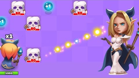 Magic Marbles: Fight Monsters Game — Mobile Game | Gameplay Android